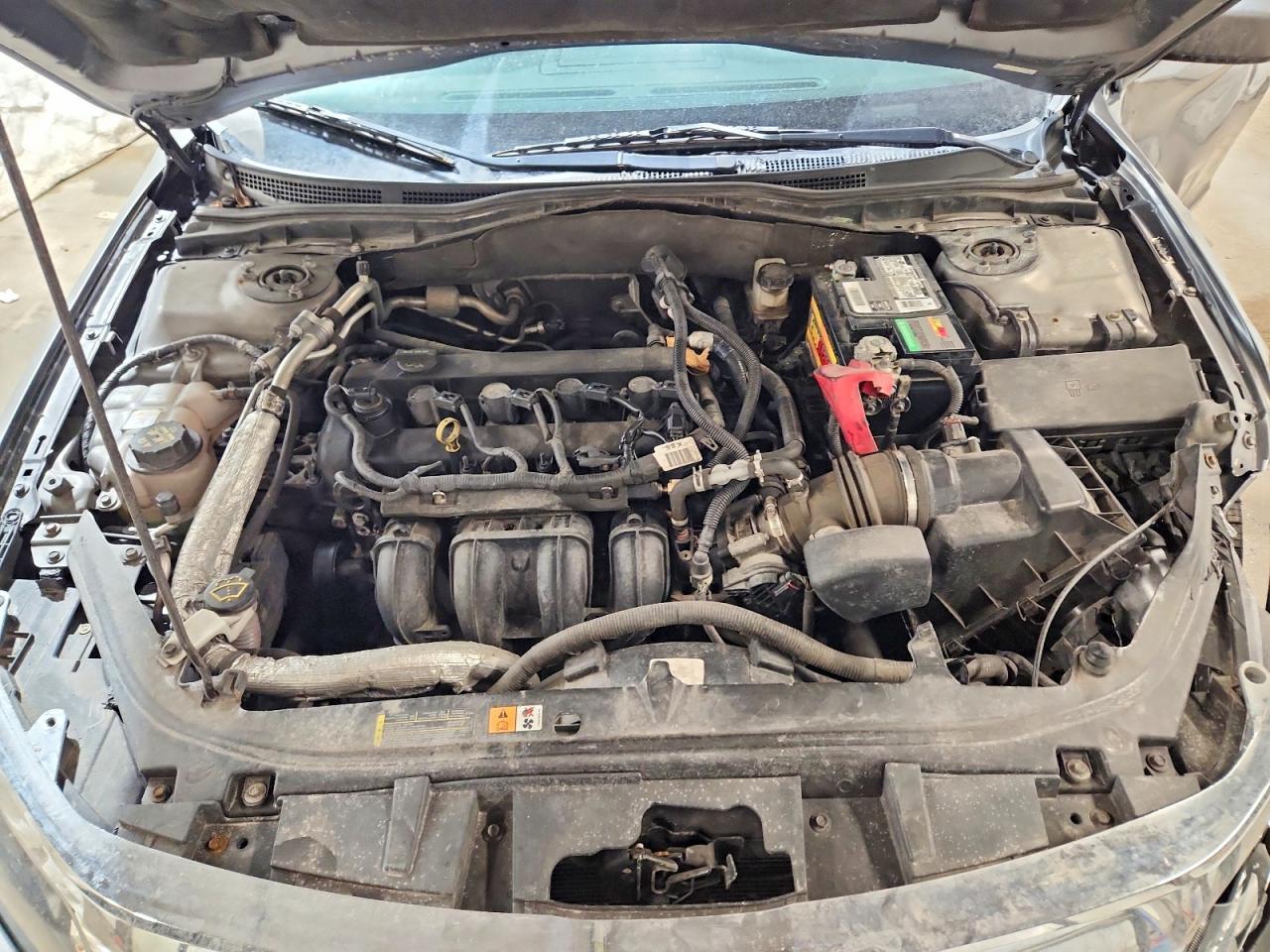 2010 FORD FUSION