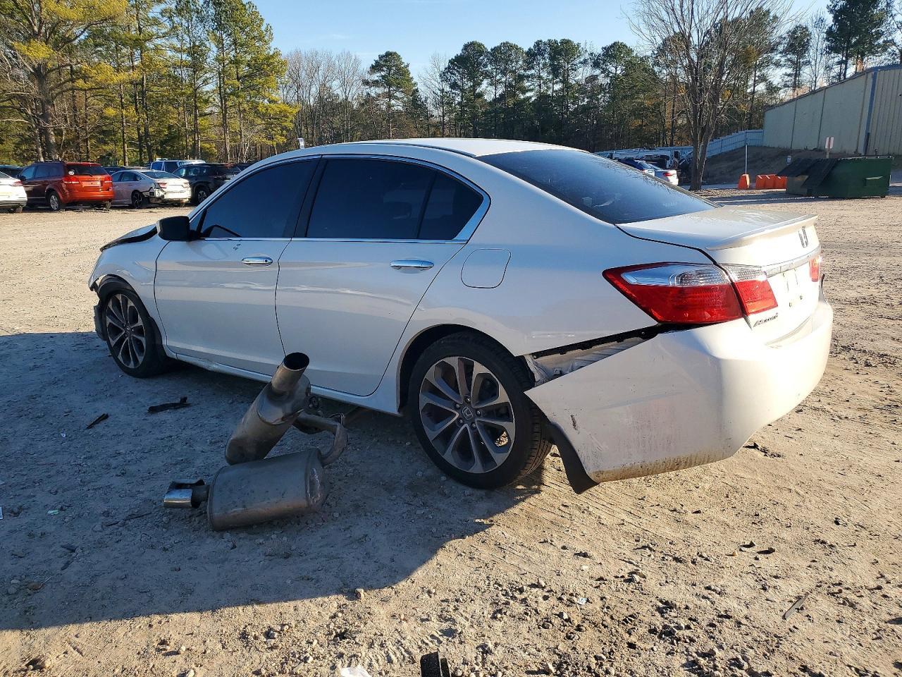 2014 HONDA ACCORD