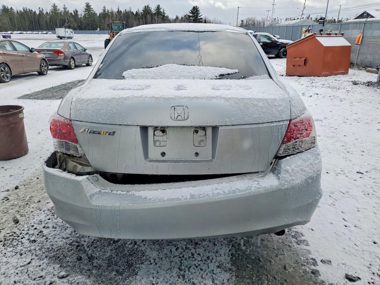 2008 HONDA ACCORD