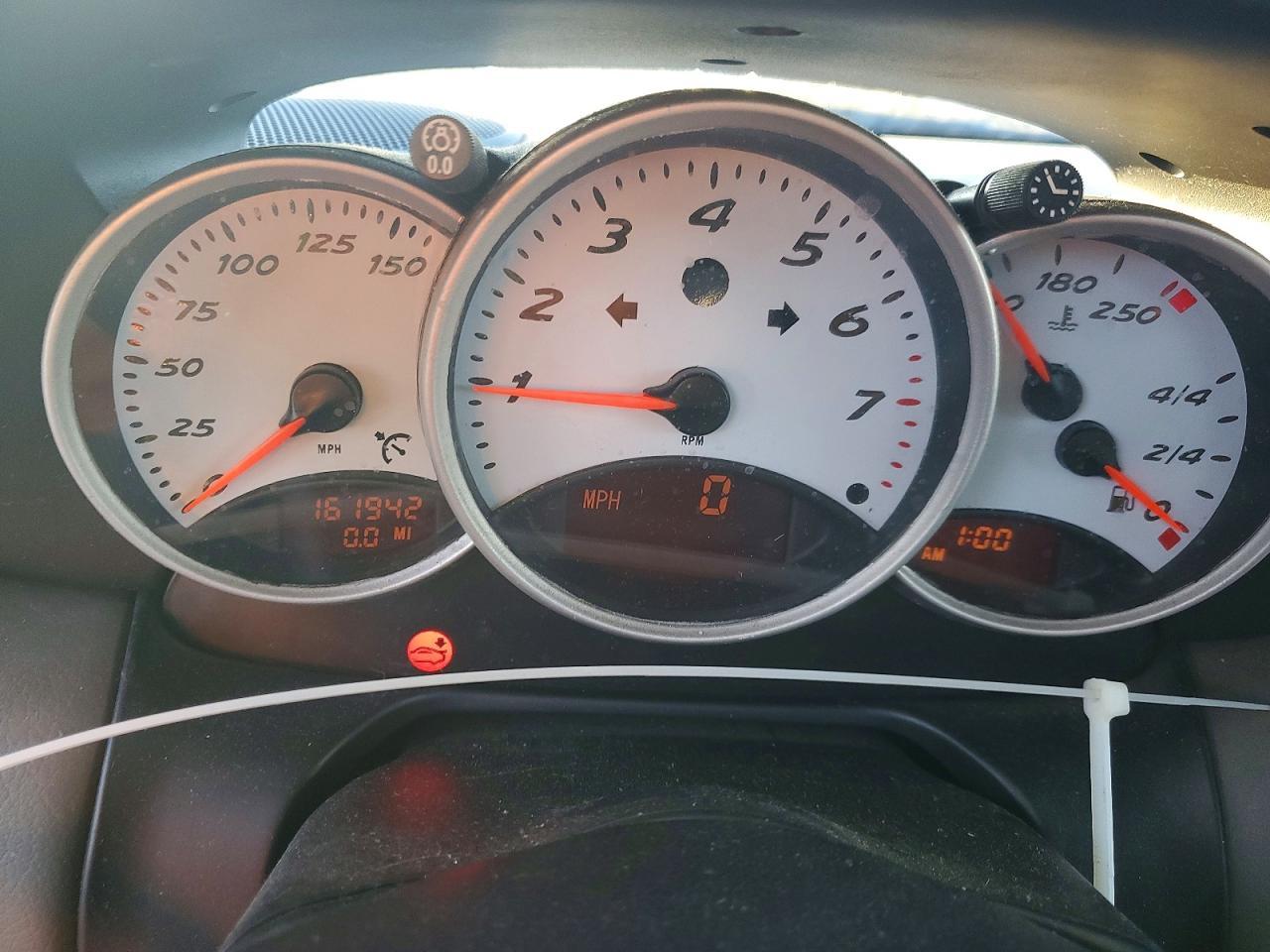 2000 PORSCHE Boxster