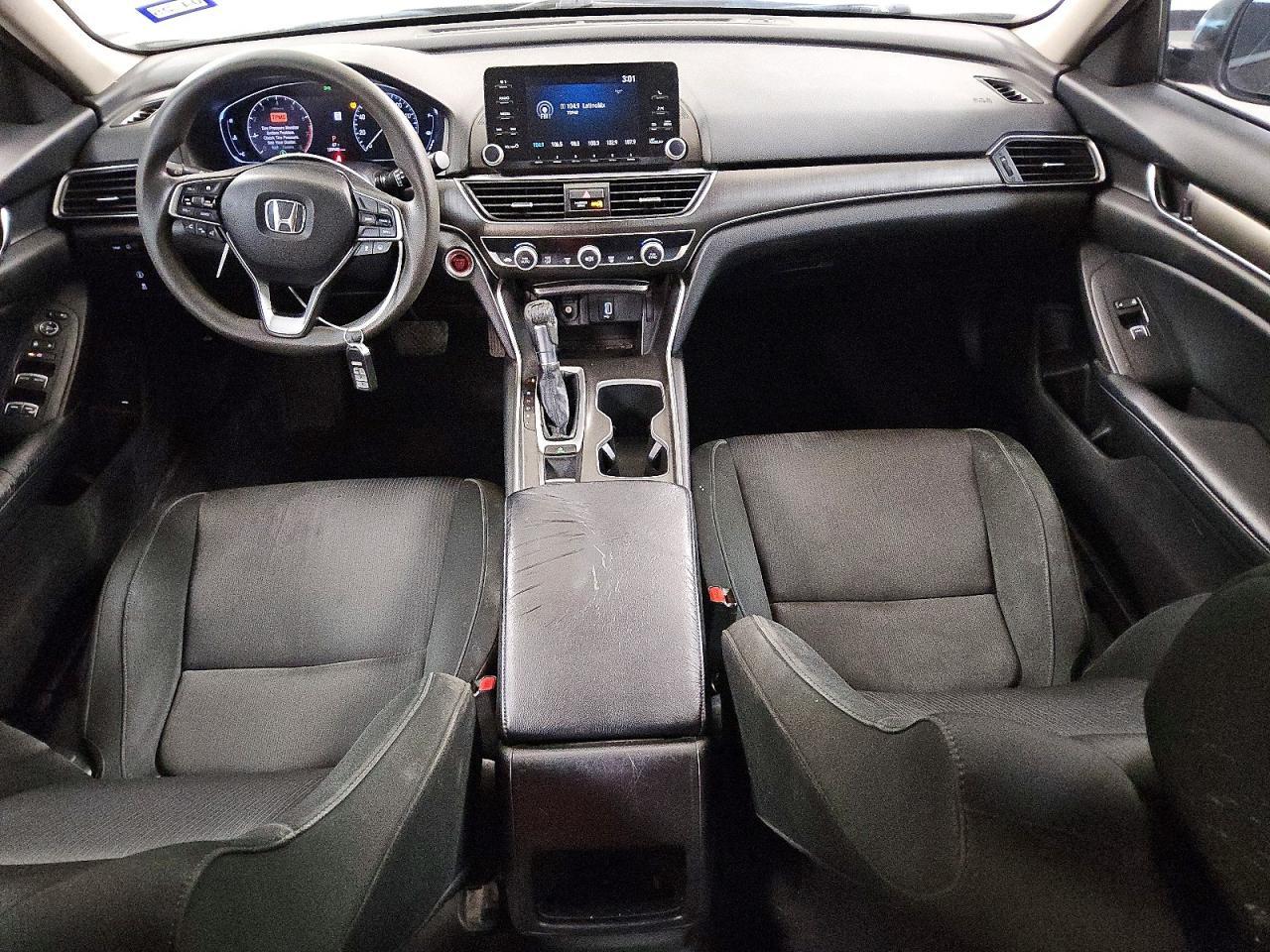 2018 HONDA ACCORD