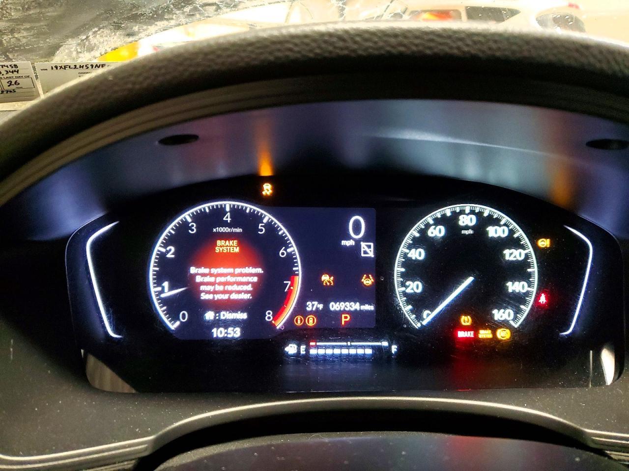 2022 HONDA CIVIC