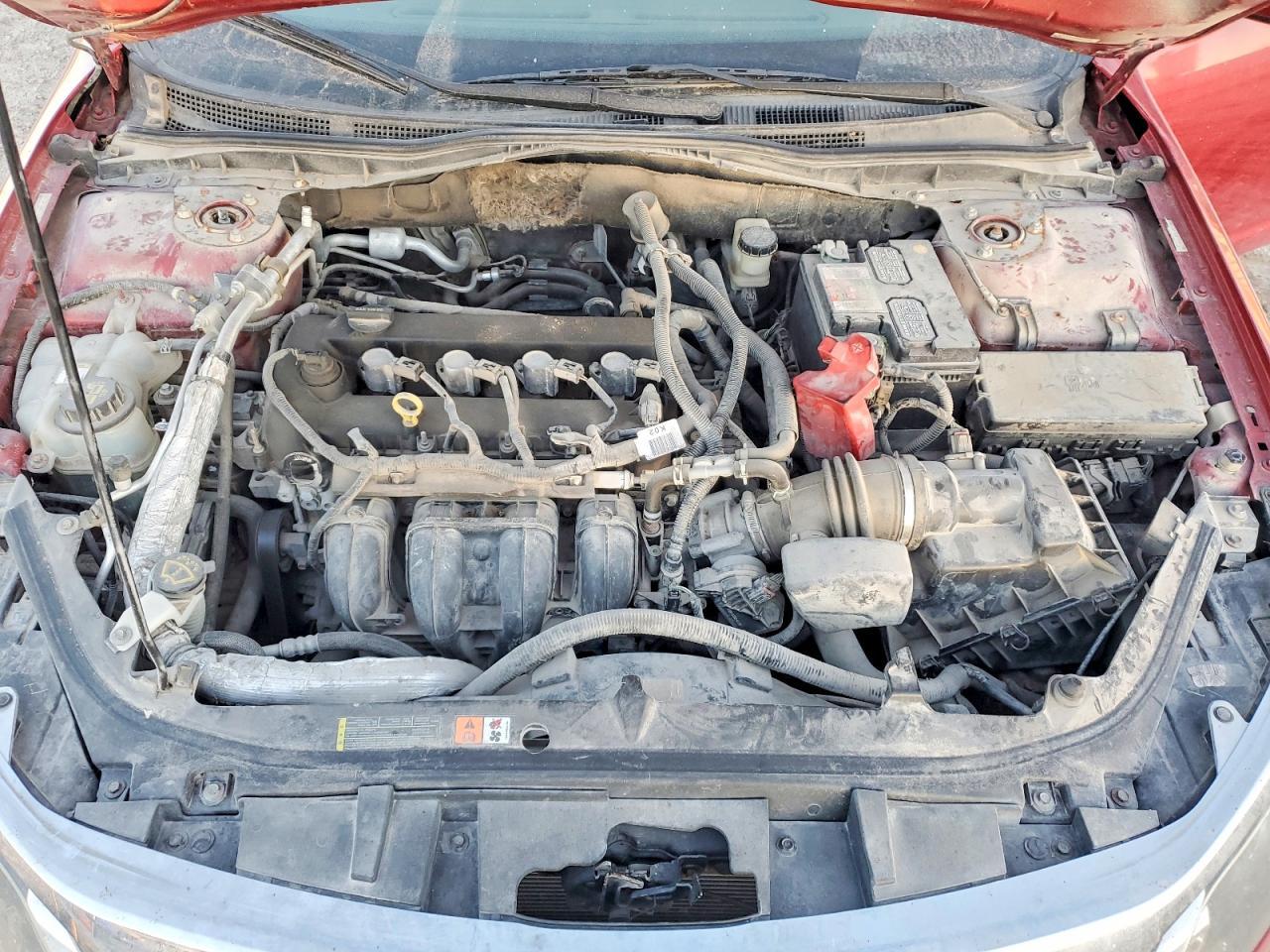 2010 FORD FUSION