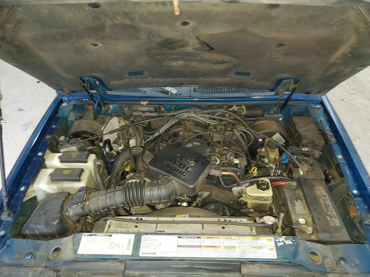 2001 FORD Explorer Sport Trac