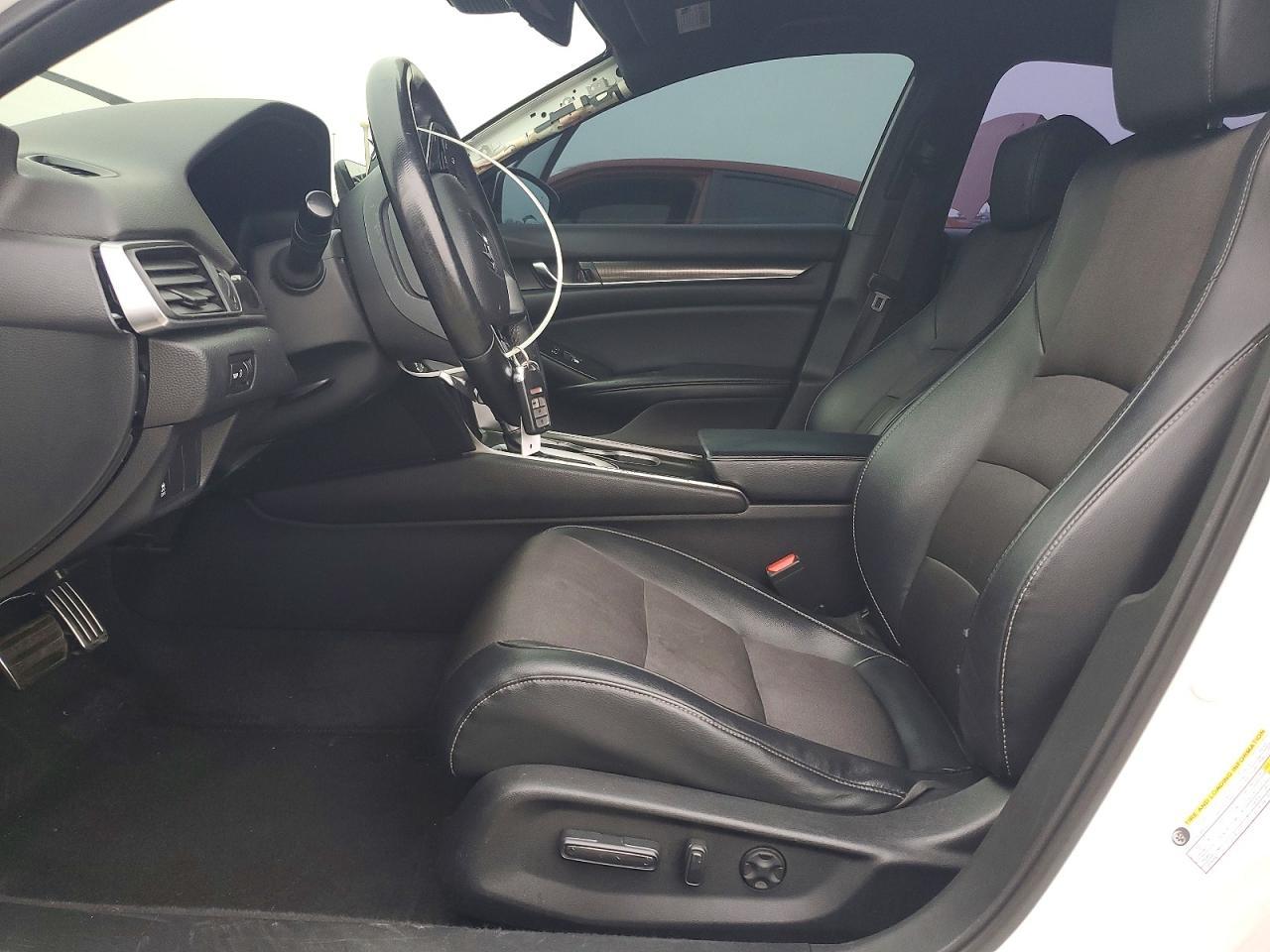 2018 HONDA ACCORD