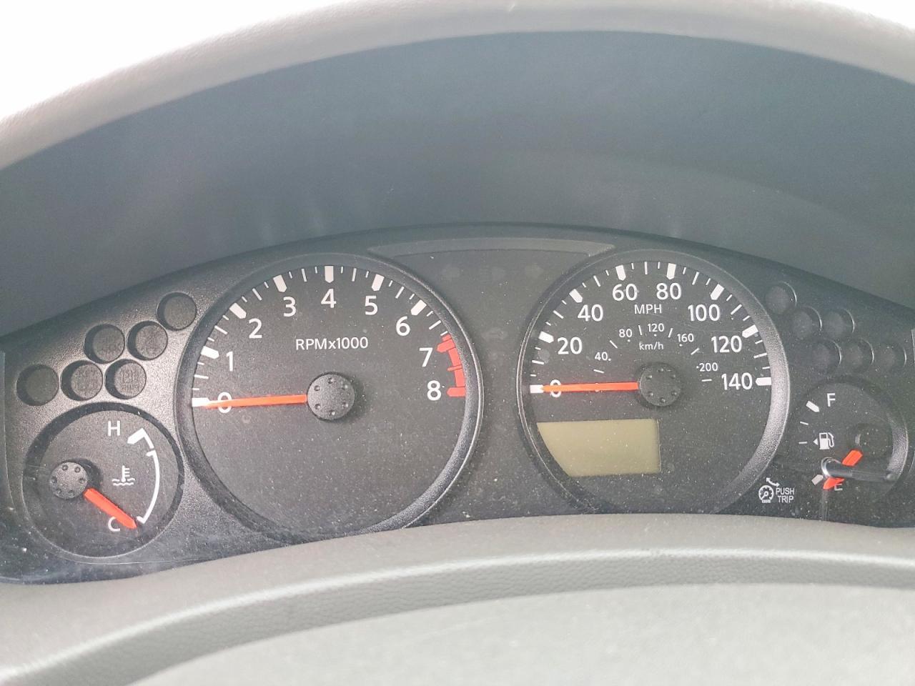 2020 NISSAN Frontier