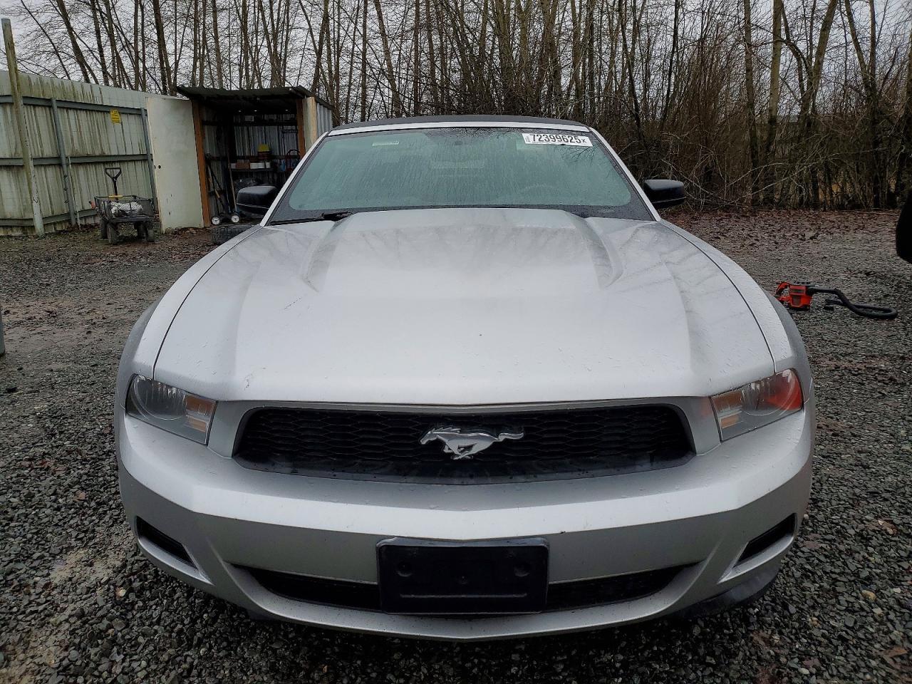 2012 FORD MUSTANG