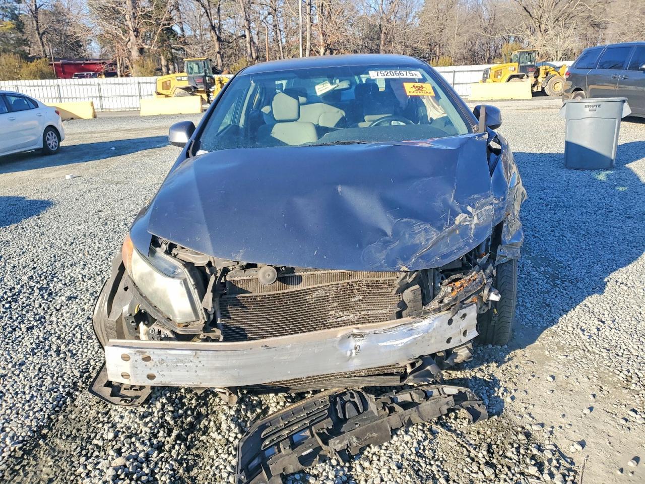 2012 HONDA CIVIC