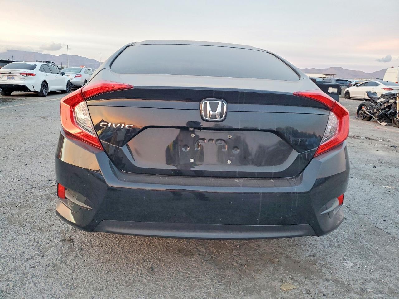 2017 HONDA CIVIC