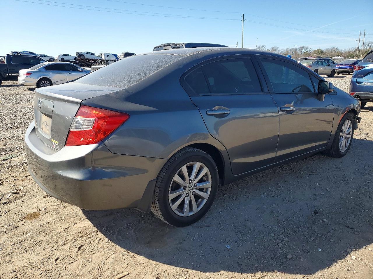 2012 HONDA CIVIC