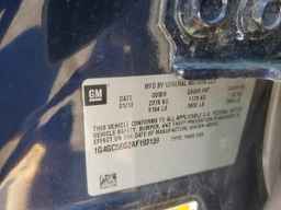 2010 BUICK LACROSSE