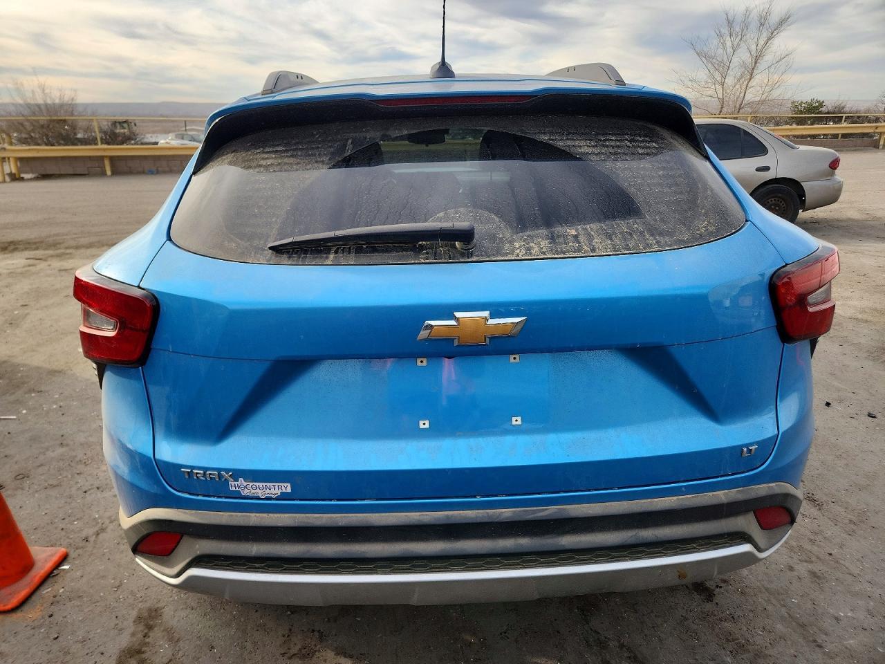 2025 CHEVROLET TRAX