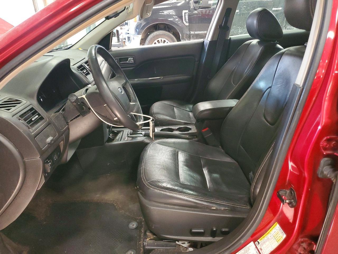 2011 FORD FUSION