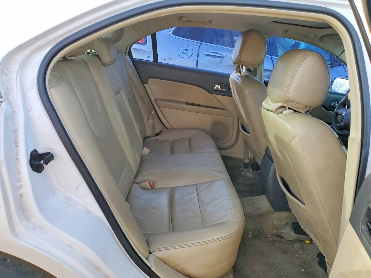 2012 FORD FUSION