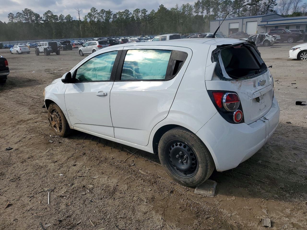 2014 CHEVROLET SONIC
