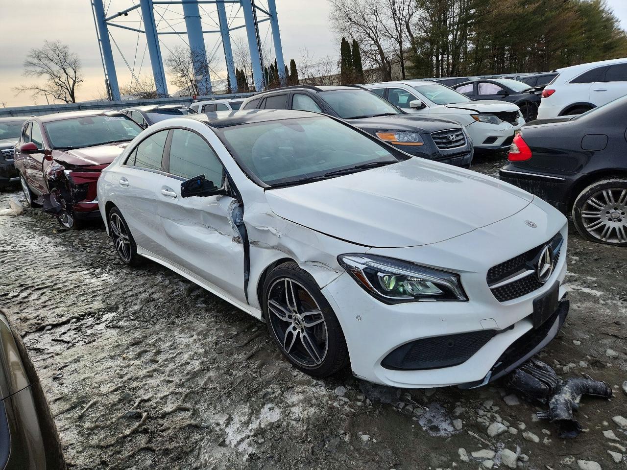 2019 MERCEDES-BENZ CLA-Class