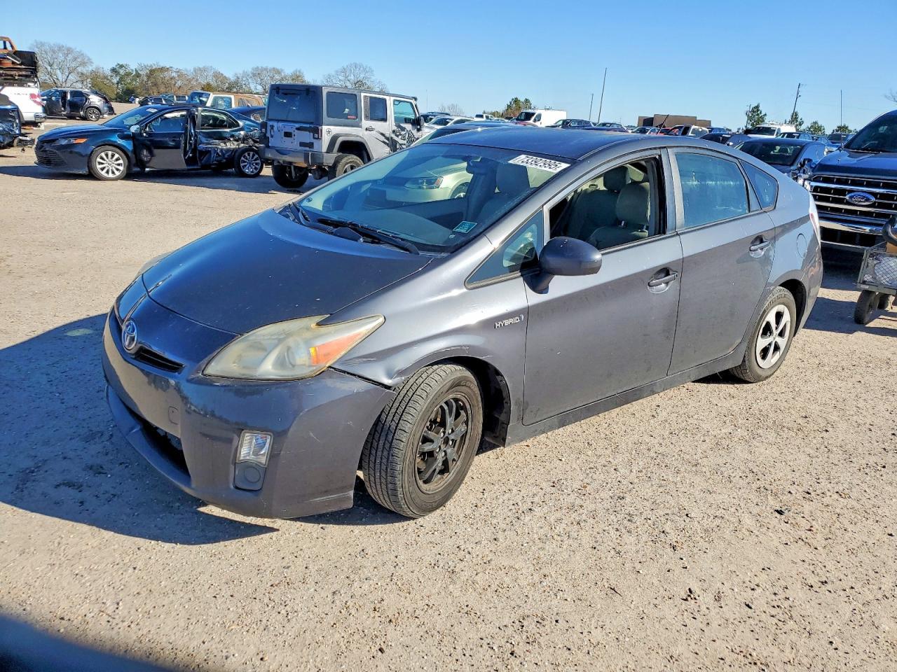 2011 TOYOTA PRIUS