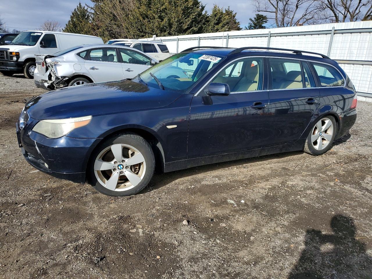 2007 BMW 5 series