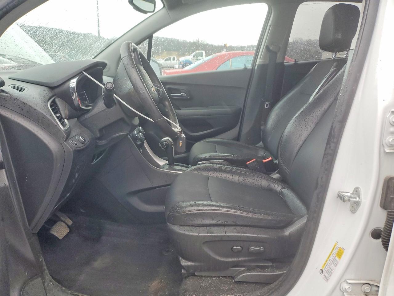 2018 CHEVROLET TRAX