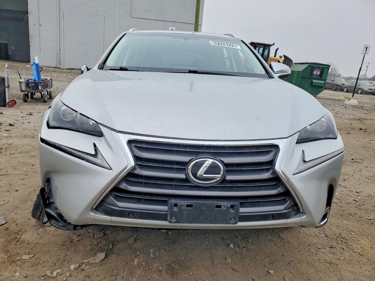 2015 LEXUS NX 200T