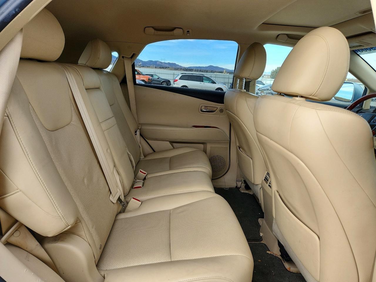 2011 LEXUS RX 450H