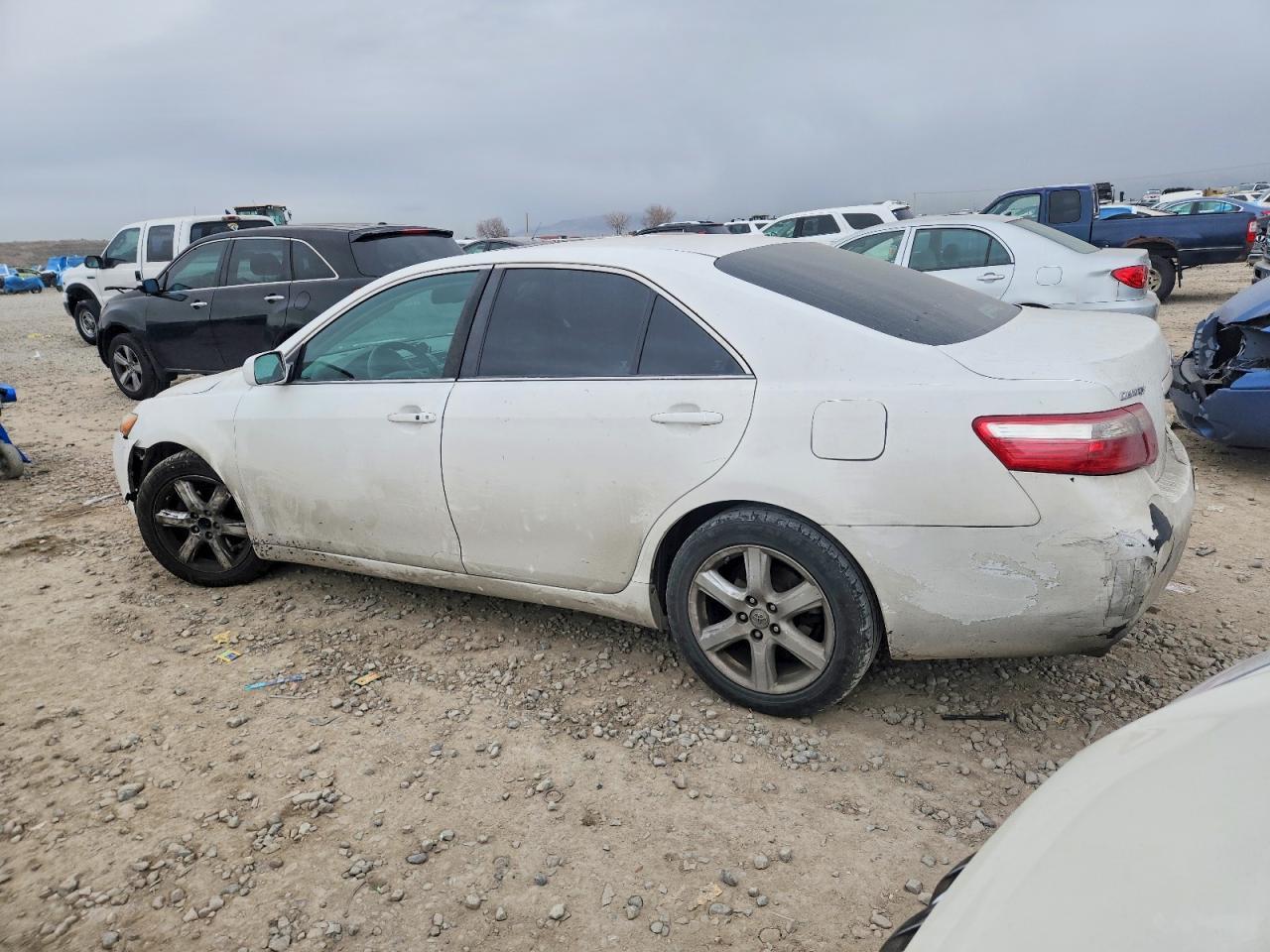 2007 TOYOTA CAMRY