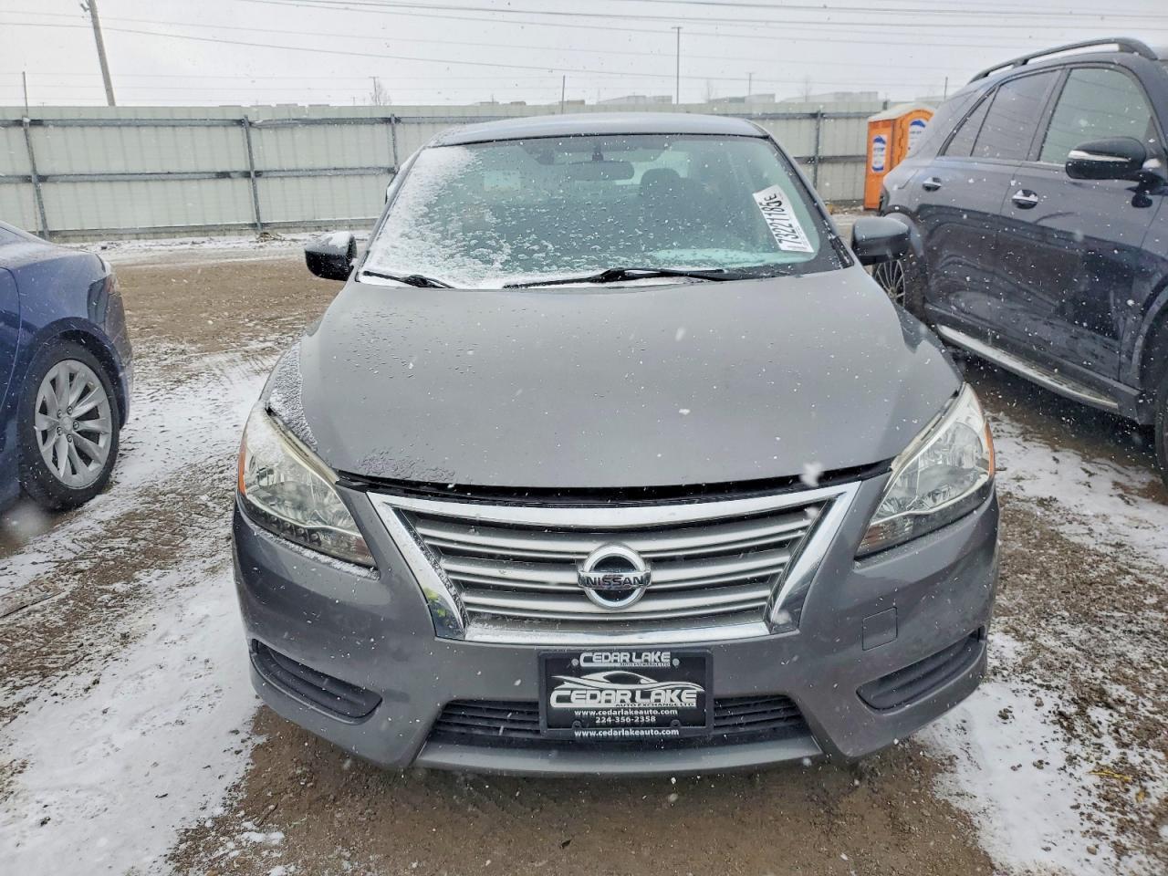 2015 NISSAN SENTRA
