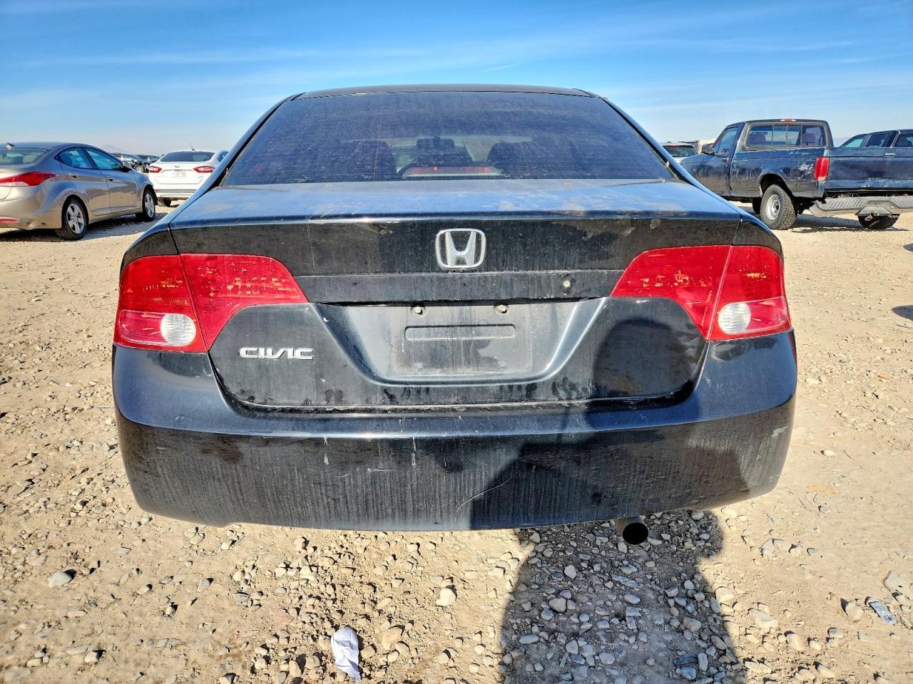 2008 HONDA CIVIC