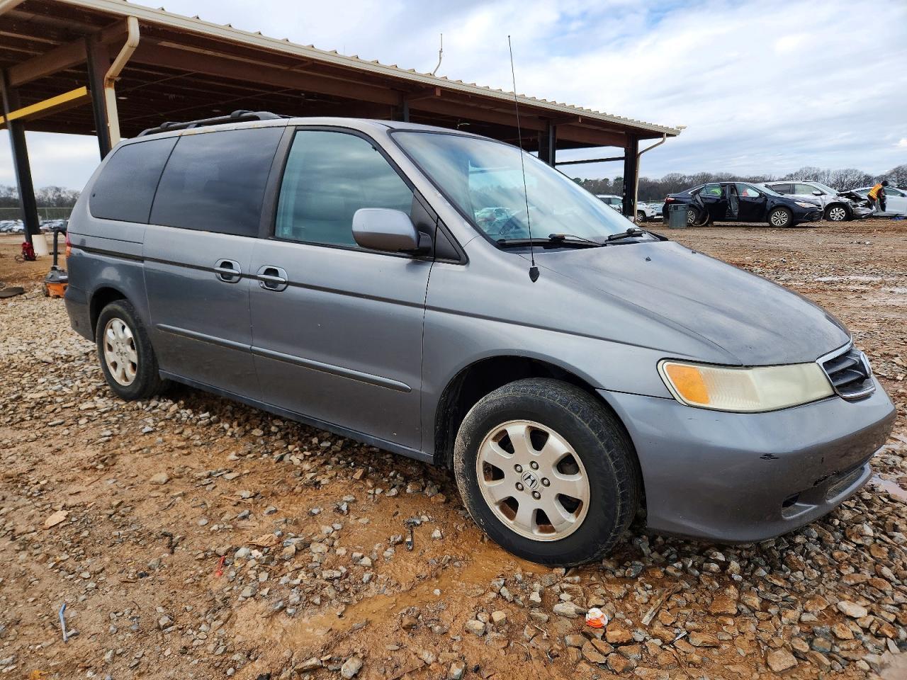 2002 HONDA ODYSSEY