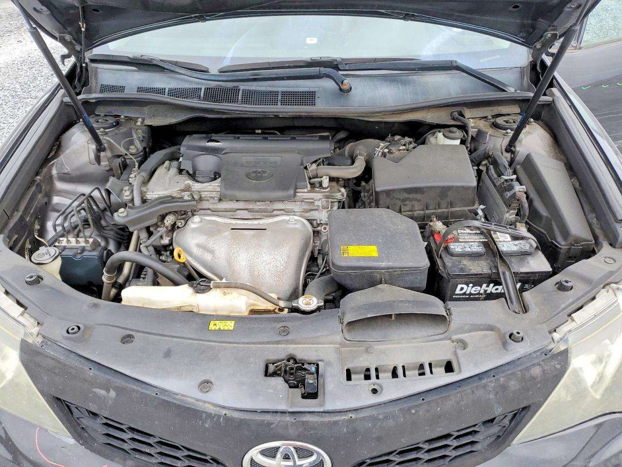 2012 TOYOTA CAMRY