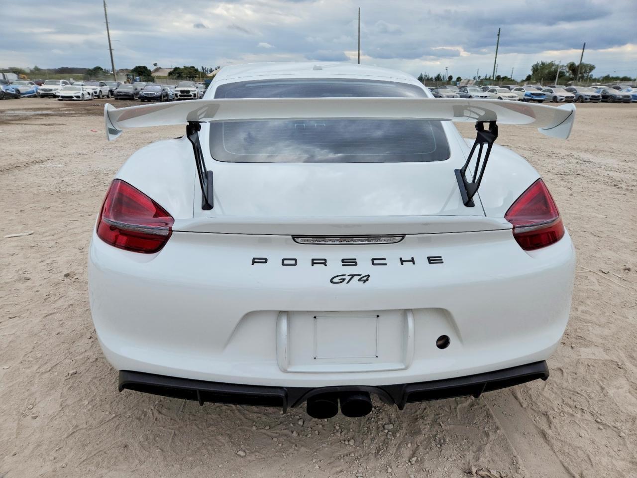 2016 PORSCHE Cayman