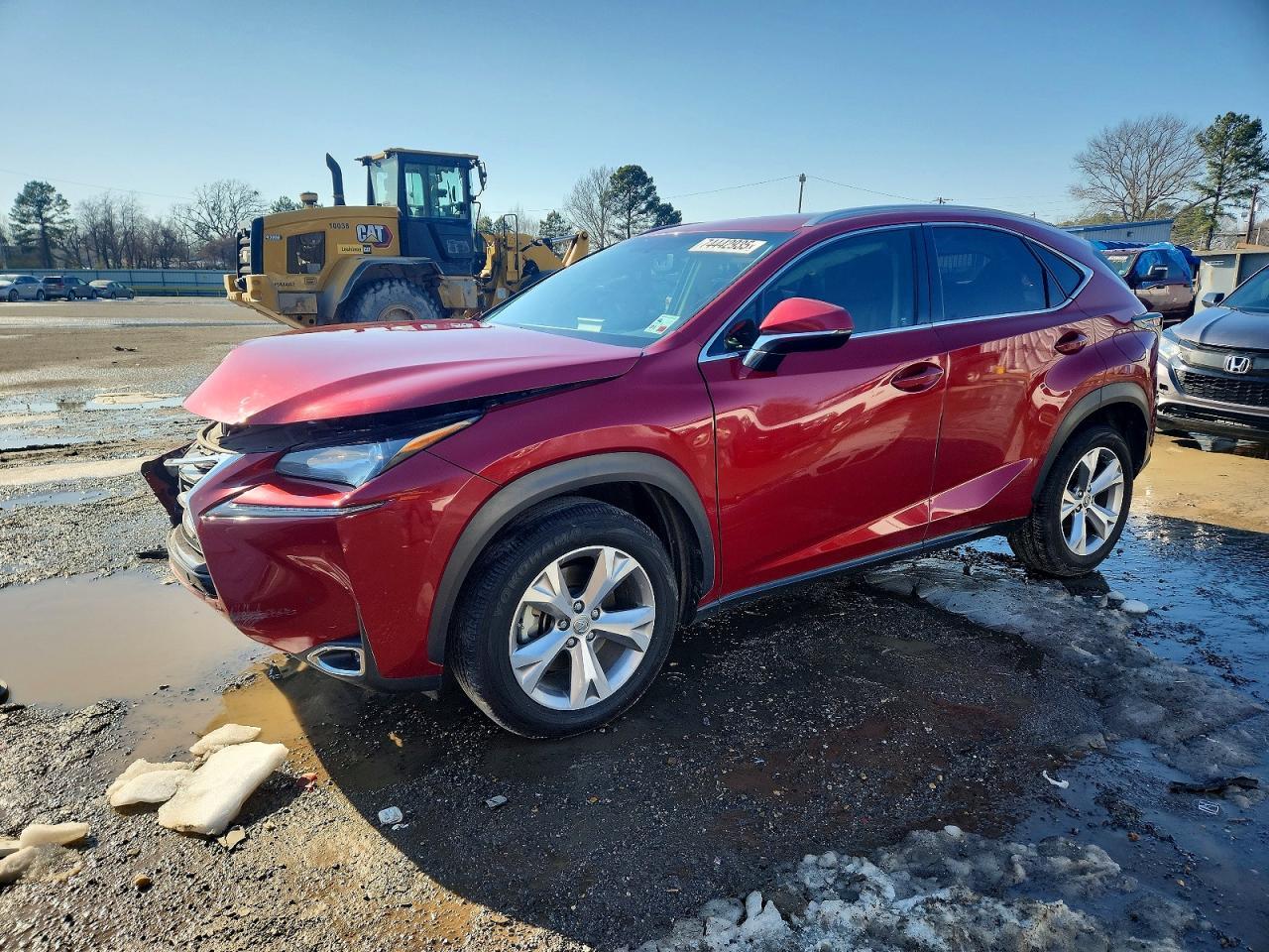 2016 LEXUS NX 200T