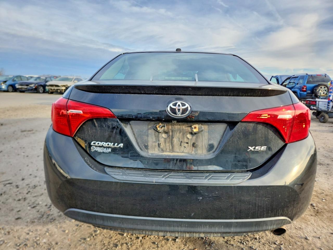 2017 TOYOTA COROLLA