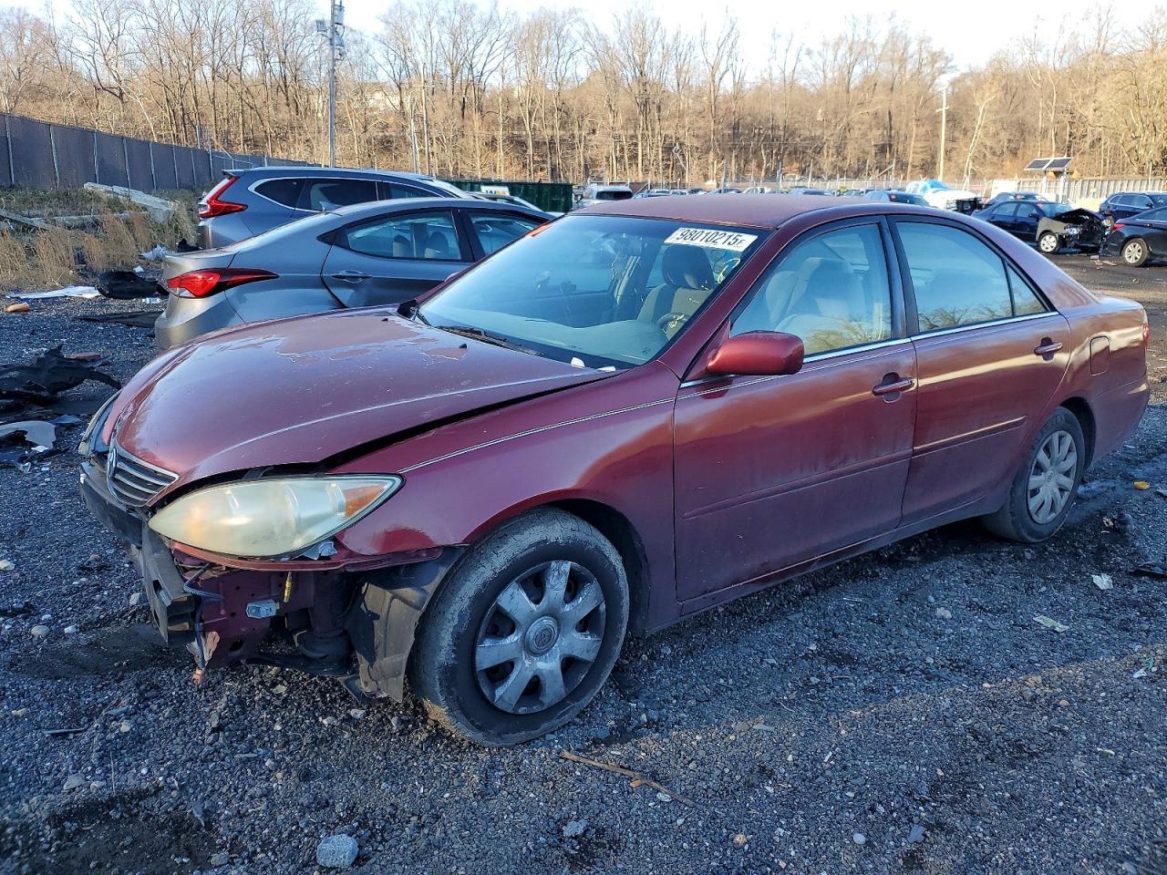2005 TOYOTA CAMRY