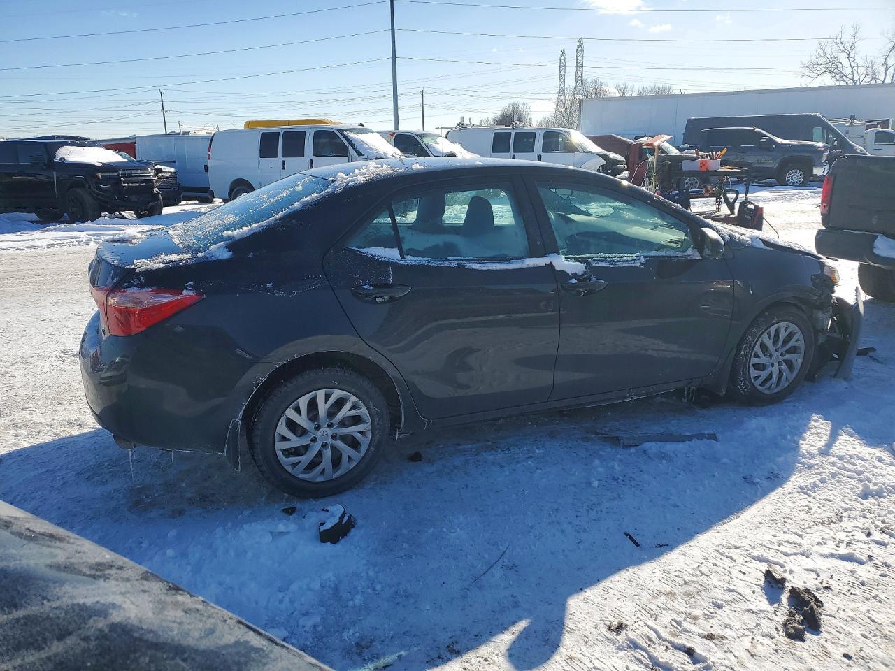 2019 TOYOTA COROLLA