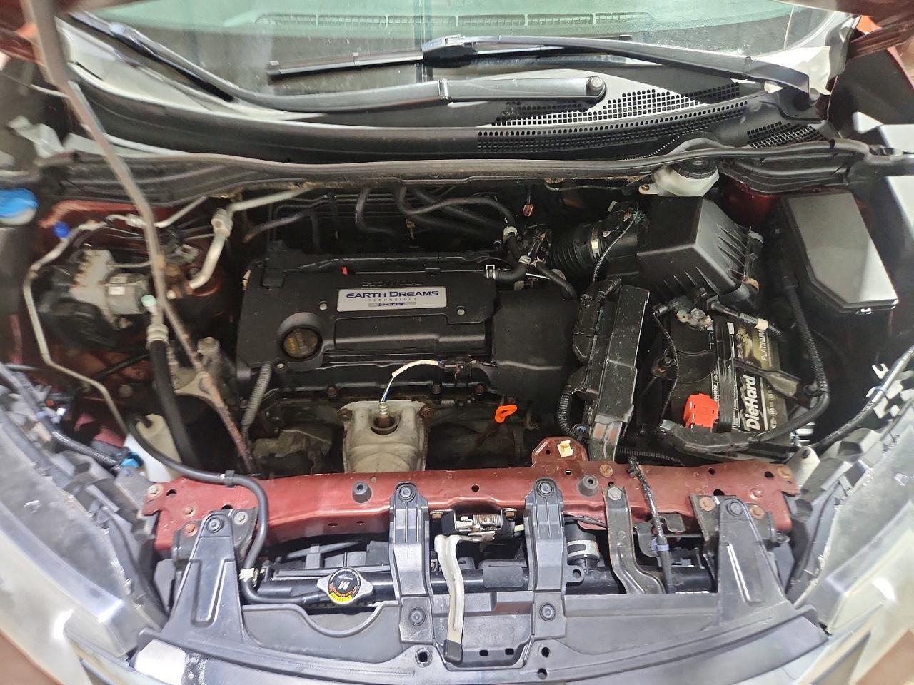 2015 HONDA CR-V