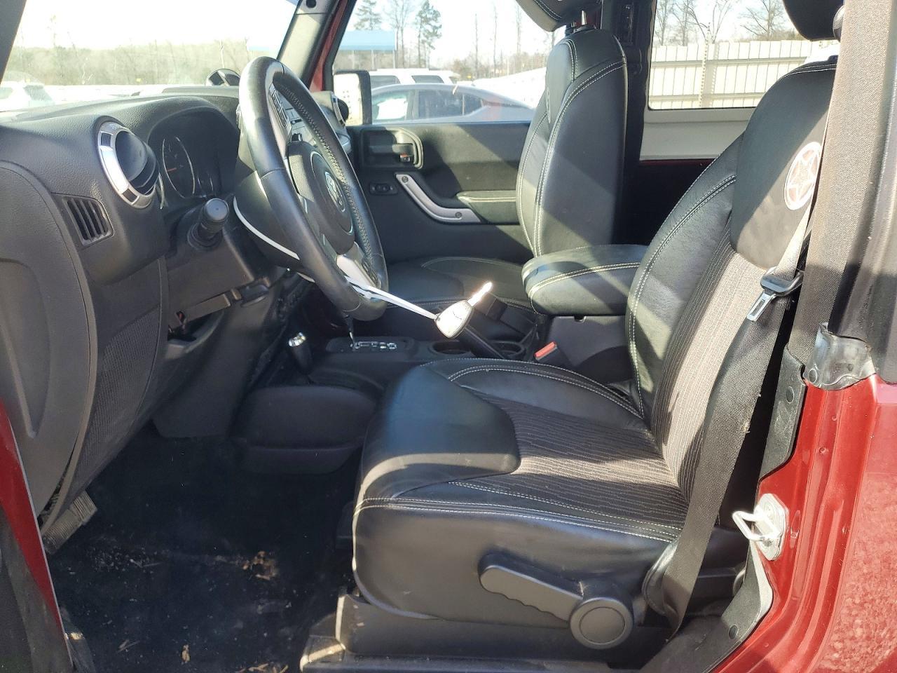 2013 JEEP WRANGLER