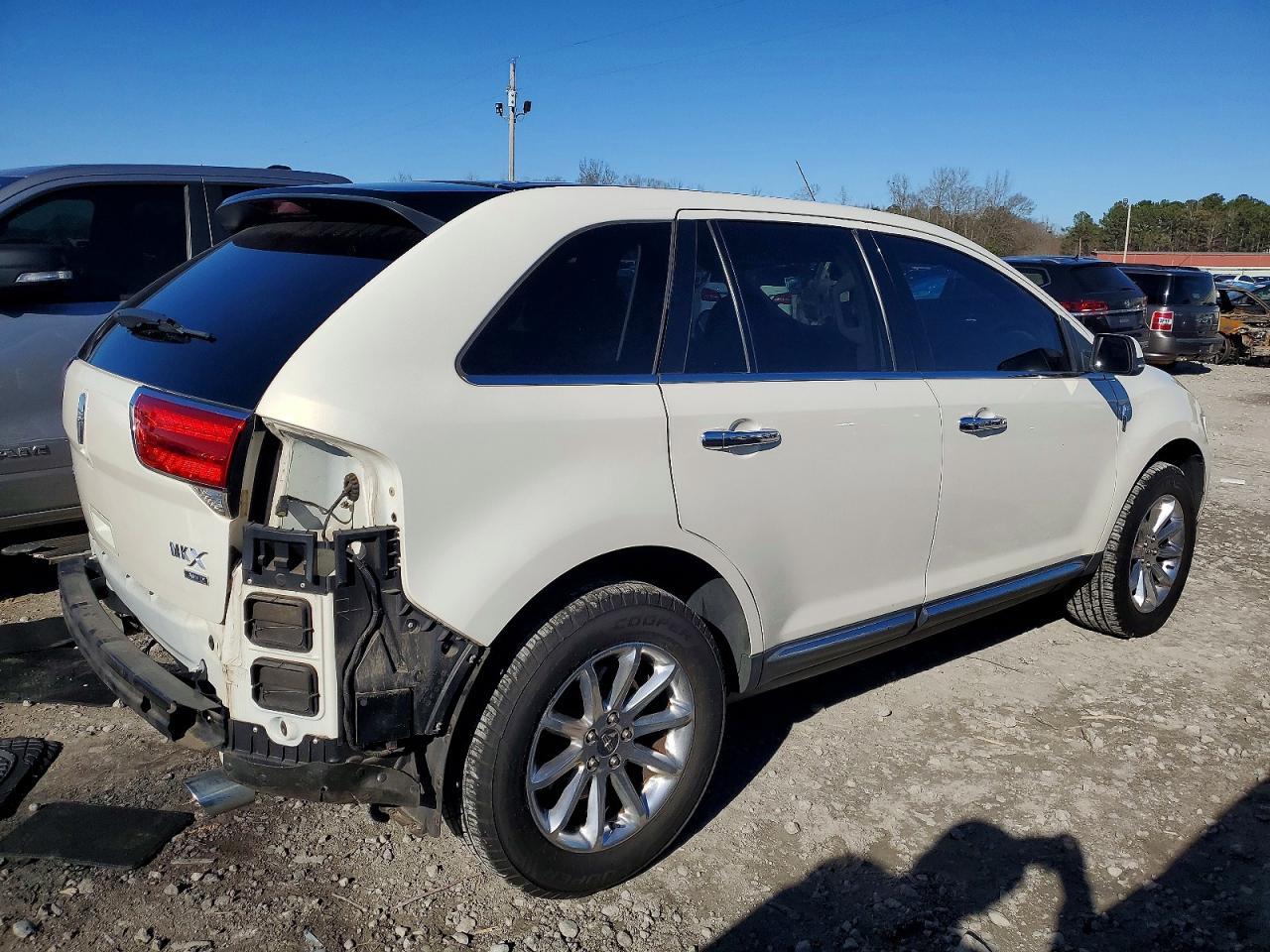 2012 LINCOLN MKX