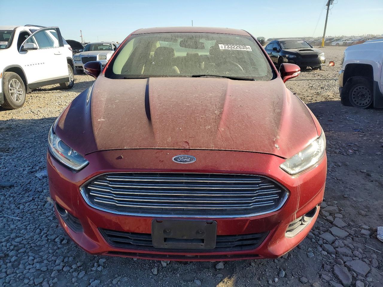 2014 FORD FUSION