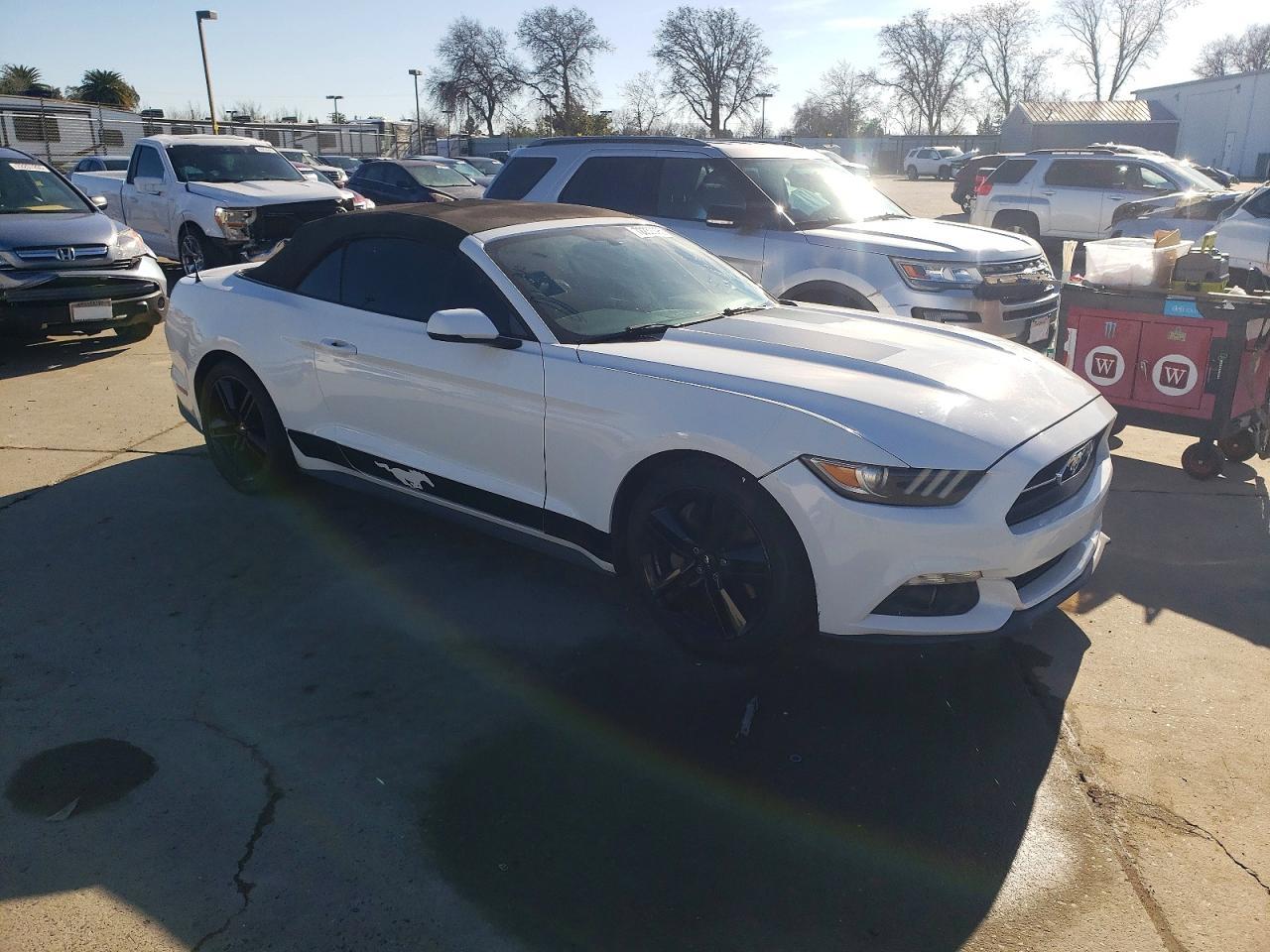 2015 FORD MUSTANG