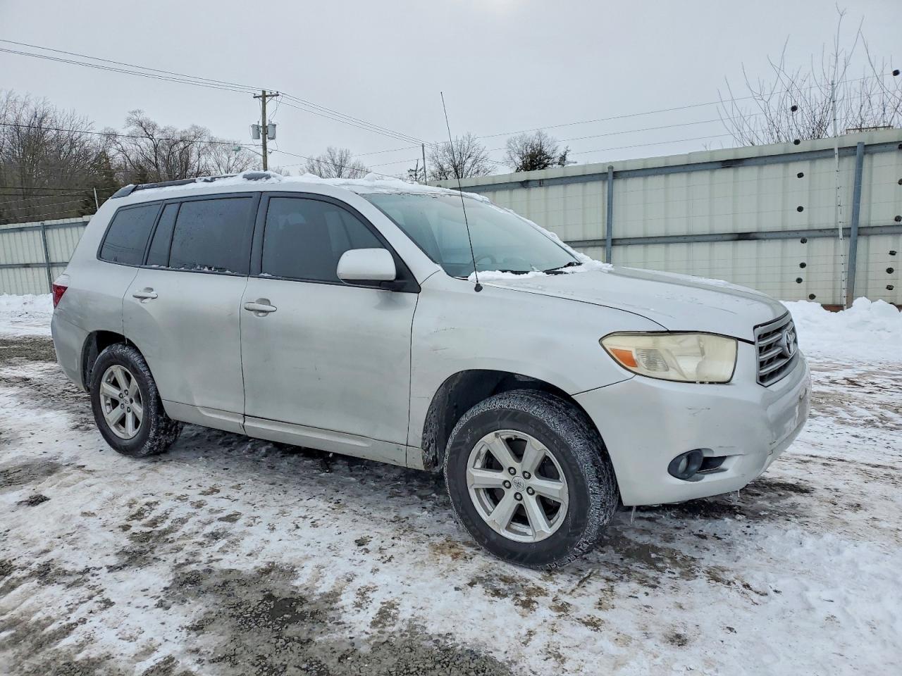 2008 TOYOTA HIGHLANDER
