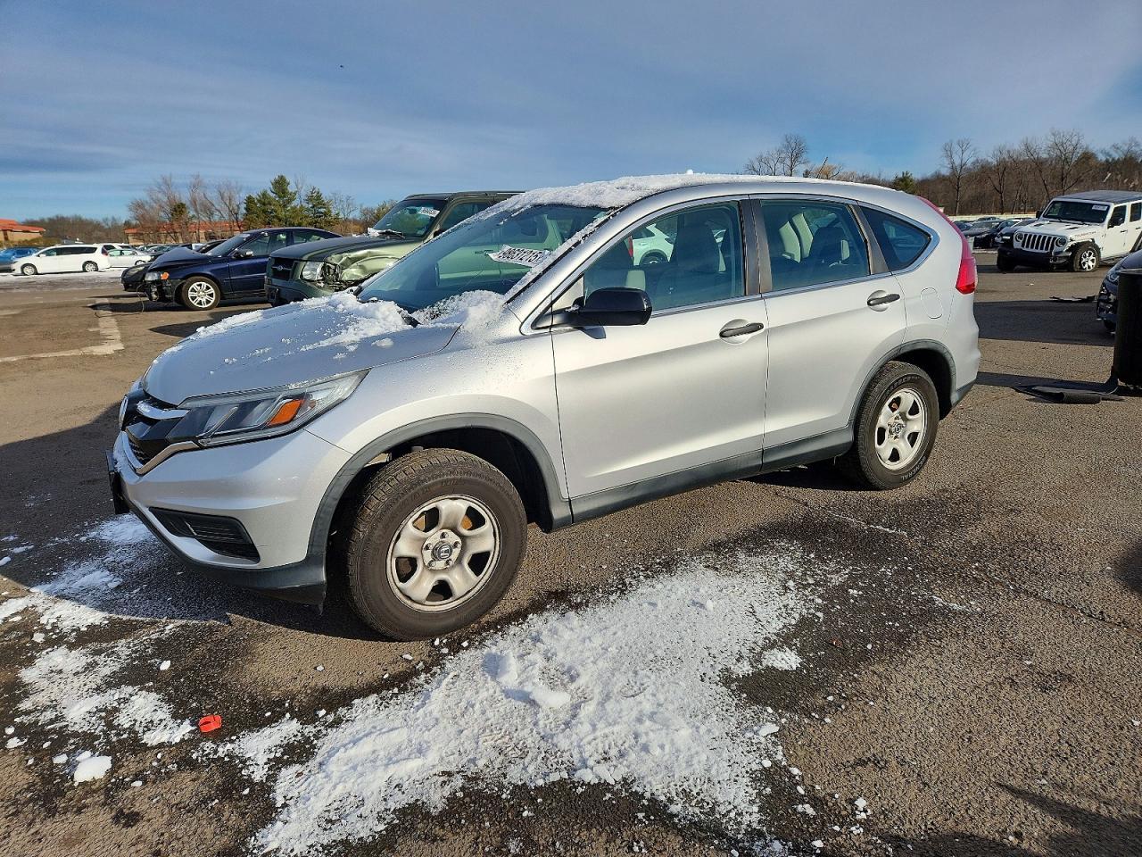2015 HONDA CR-V