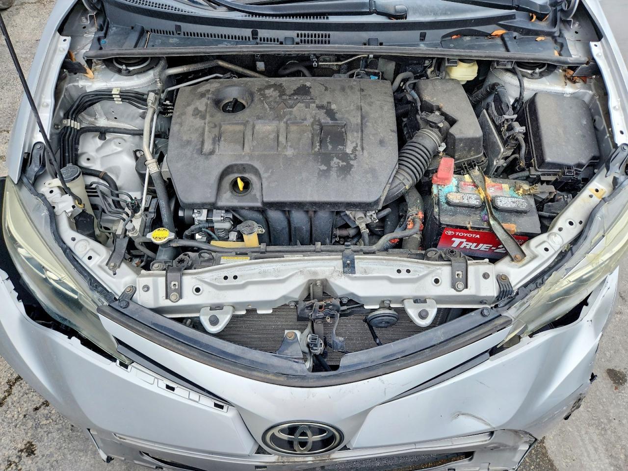2017 TOYOTA COROLLA