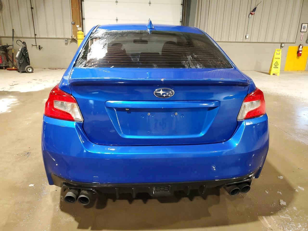 2016 SUBARU WRX