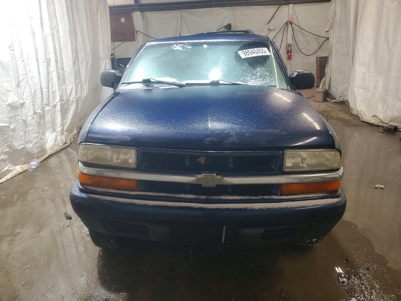 2003 CHEVROLET BLAZER
