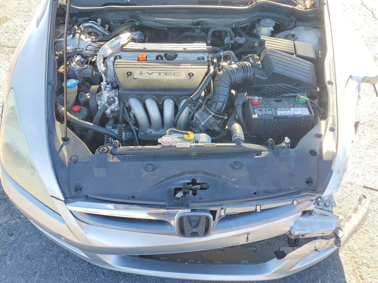 2007 HONDA ACCORD