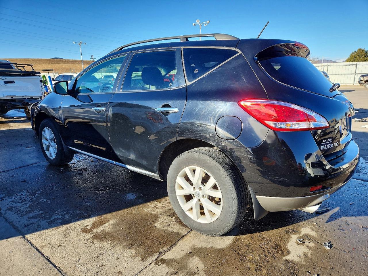 2012 NISSAN MURANO