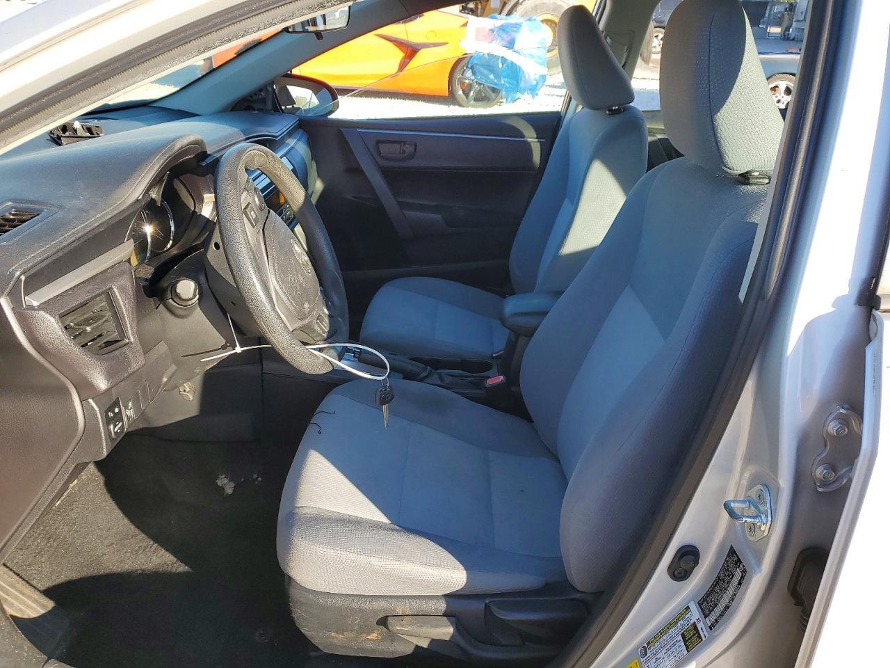 2014 TOYOTA COROLLA