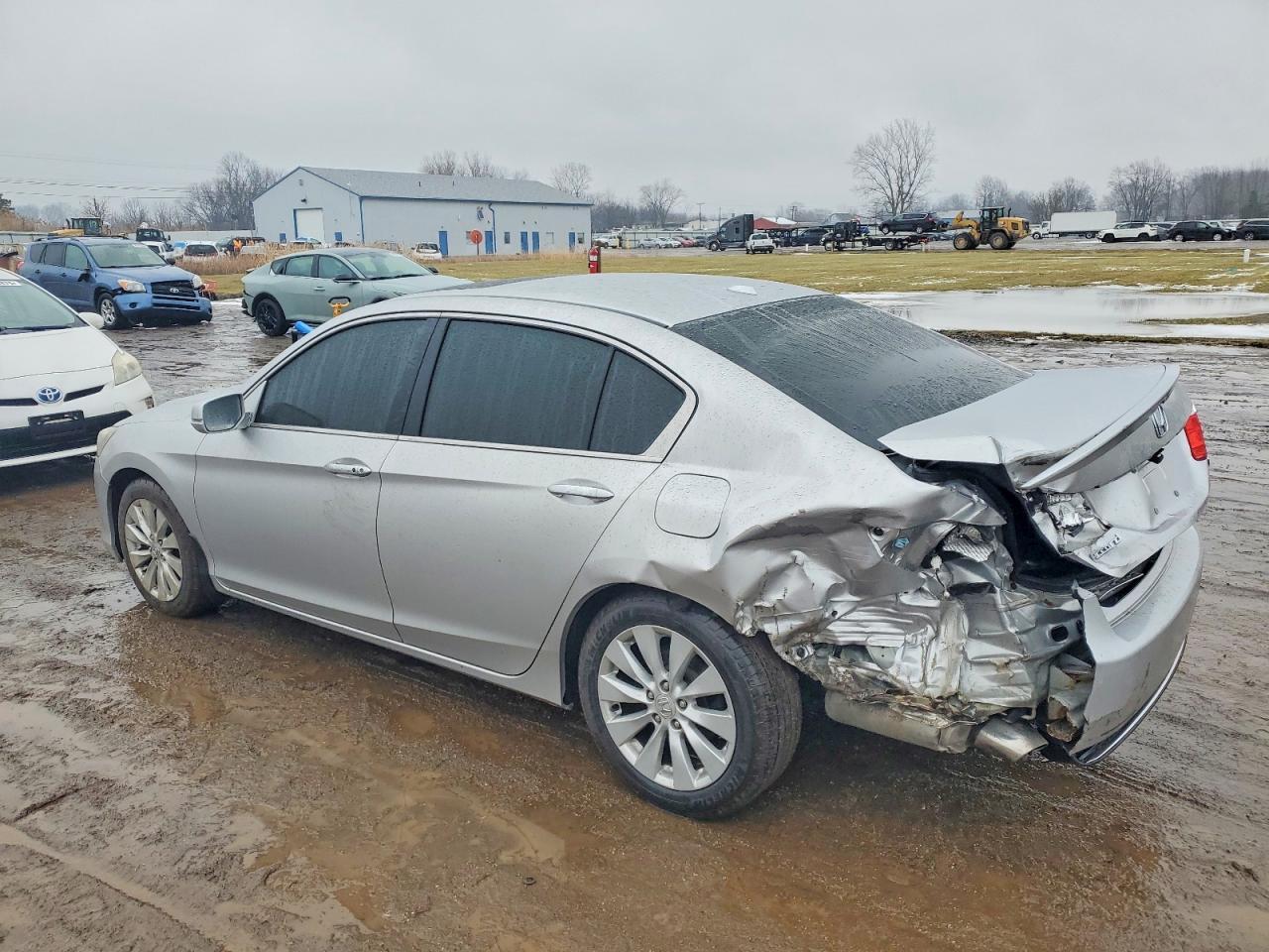 2014 HONDA ACCORD