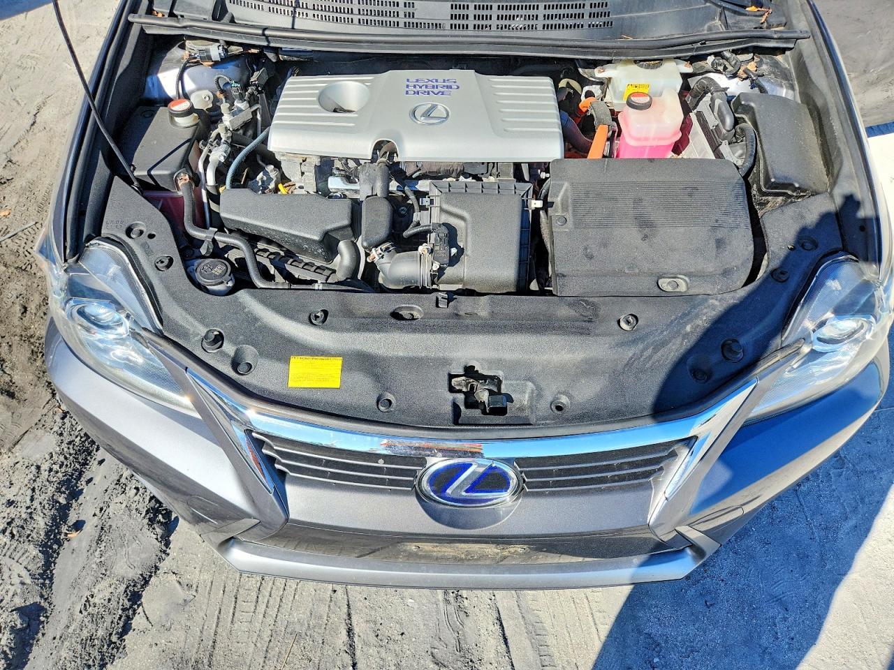 2015 LEXUS CT 200H